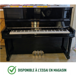 MENDELSSOHN 122 PIANO DROIT finition noir brillant