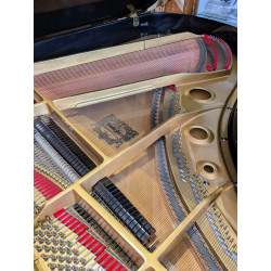 YAMAHA G3 PIANO A QUEUE Noir Brillant 1m83