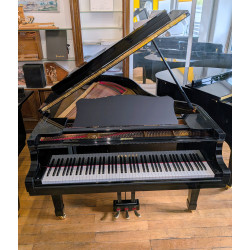 YAMAHA G3 PIANO A QUEUE Noir Brillant 1m83