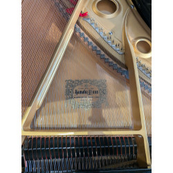 YAMAHA G3 PIANO A QUEUE Noir Brillant 1m83