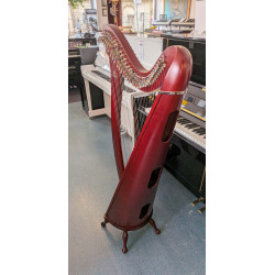 Harpe celtique Camac Hermine 34 cordes Acajou