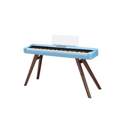 Pianova HD-300 piano numérique avec banquette assortie et son pédalier