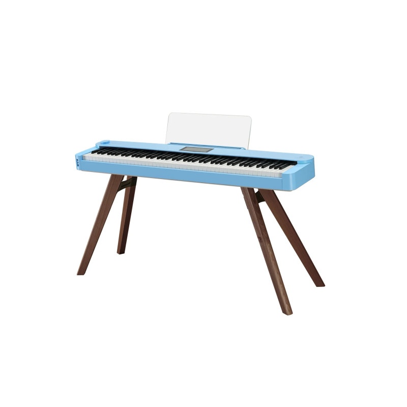 Pianova HD-300 piano numérique avec banquette assortie et son pédalier