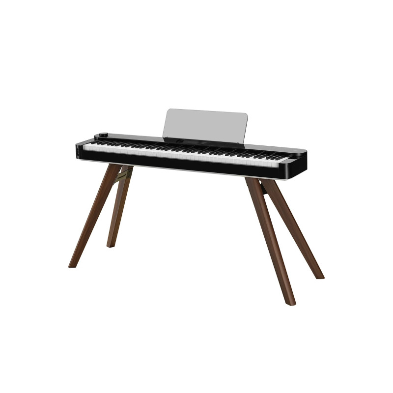 Pianova HD-300 piano numérique avec banquette assortie et son pédalier