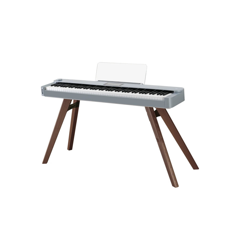 Pianova HD-300 piano numérique avec banquette assortie et son pédalier