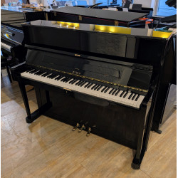 Petrof P-115 Piano Droit finition Noir brillant