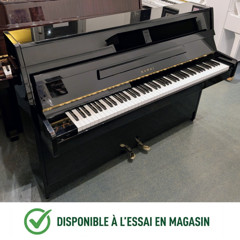 KAWAI CX-5 105 cm Piano Droit Occasion Finition Noir Brillant