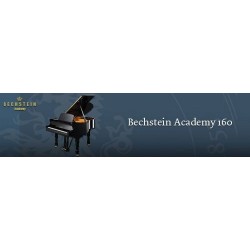 PIANO A QUEUE BECHSTEIN ACADEMY A-160 NOIR BRILLANT