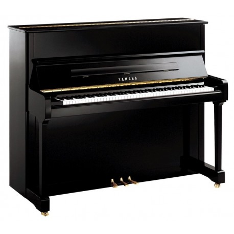 PIANO DROIT YAMAHA P121 121cm Noir Brillant
