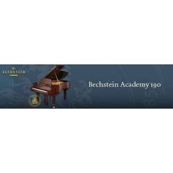 PIANO A QUEUE BECHSTEIN ACADEMY A-190 NOIR BRILLANT LA NOUVELLE REFERENCE