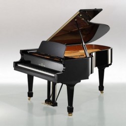 PIANO A QUEUE BECHSTEIN ACADEMY A-208 NOIR BRILLANT