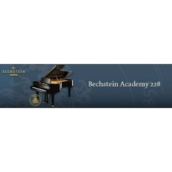 PIANO A QUEUE BECHSTEIN ACADEMY A-228 Noir Brillant