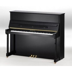 PIANO DROIT BECHSTEIN ACADEMY A116 Noir Brillant