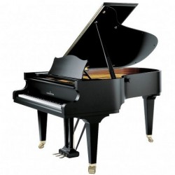 PIANO A QUEUE C.BECHSTEIN M/P 192 NOIR BRILLANT