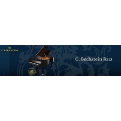 PIANO A QUEUE C.BECHSTEIN B-212 Noir Brillant NOUVEAUTE/OFFRE EXCEPTIONNELLE !