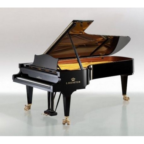 PIANO A QUEUE C.BECHSTEIN D-282 Noir Brillant