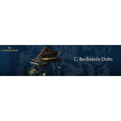 PIANO A QUEUE C.BECHSTEIN D-282 Noir Brillant