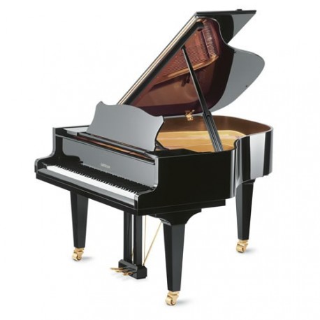 PIANO A QUEUE Grotrian-Steinweg CHAMBRE 1m65 Noir Brillant REMISE IMPORTANTE NOUS CONSULTER