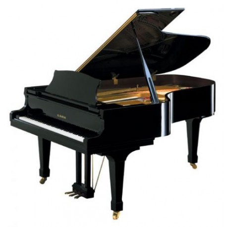 PIANO A QUEUE KAWAI RX 6 Noir Brillant 2m12