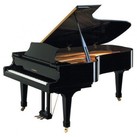PIANO A QUEUE KAWAI RX 7 Noir Brillant 2m27
