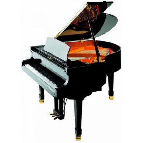 PIANO A QUEUE PETROF P-V BORA 1,59 m Noir Brillant OFFRE SPECIALE