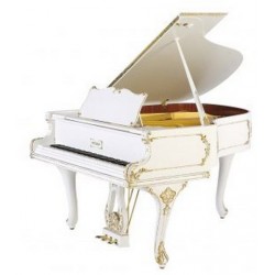 PIANO A QUEUE PETROF P-IV BREEZE 1,73 m Noir Brillant OFFRE SPECIALE