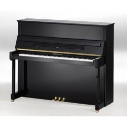 PIANO DROIT BECHSTEIN ACADEMY A124 Noir Brillant