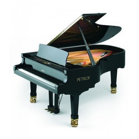 PIANO A QUEUE PETROF P-210 PASAT Noir Brillant