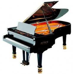 PIANO A QUEUE PETROF P-237 Monsoon Noir Brillant