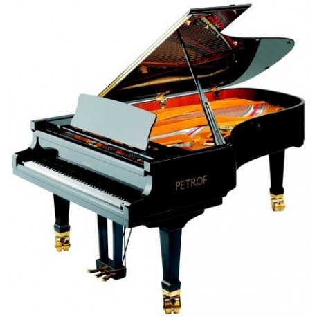 PIANO A QUEUE PETROF P-237 Monsoon Noir Brillant