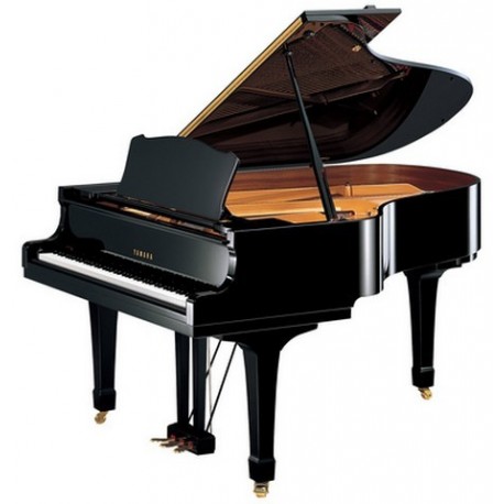 PIANO A QUEUE YAMAHA C3 Studio 186cm Noir brillant