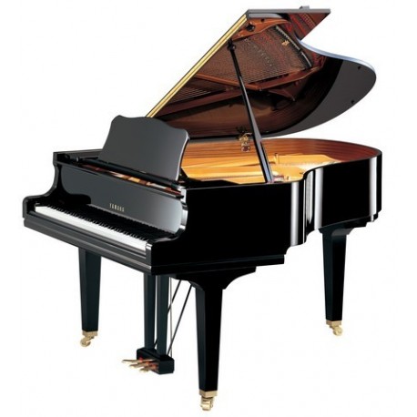 PIANO A QUEUE YAMAHA GC2 173cm Noir brillant