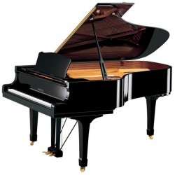 PIANO A QUEUE YAMAHA C6 212cm Noir Brillant
