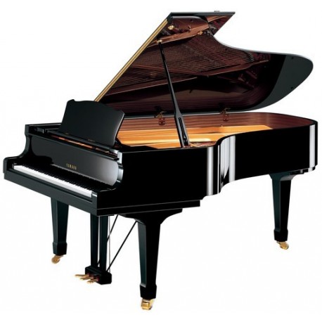 PIANO A QUEUE YAMAHA C7 227cm Noir Brillant