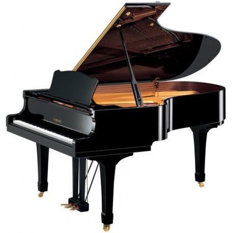 PIANO A QUEUE YAMAHA C5 200cm Noir Brillant