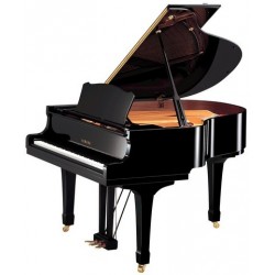 PIANO A QUEUE YAMAHA C1 161cm Noir brillant