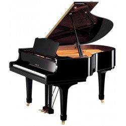 PIANO A QUEUE YAMAHA C2 173cm Noir brillant