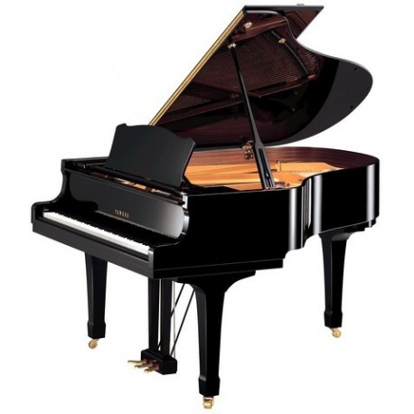 PIANO A QUEUE YAMAHA C2 173cm Noir brillant