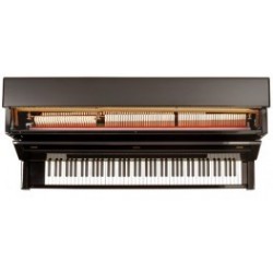 PIANO DROIT BECHSTEIN ACADEMY A124 Noir Brillant