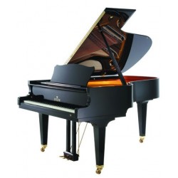 PIANO A QUEUE SEILER 186 MAESTRO Noir Brillant