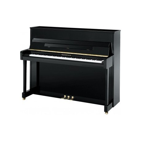 PIANO DROIT BECHSTEIN ACADEMY A3 1m16 Blanc Brillant