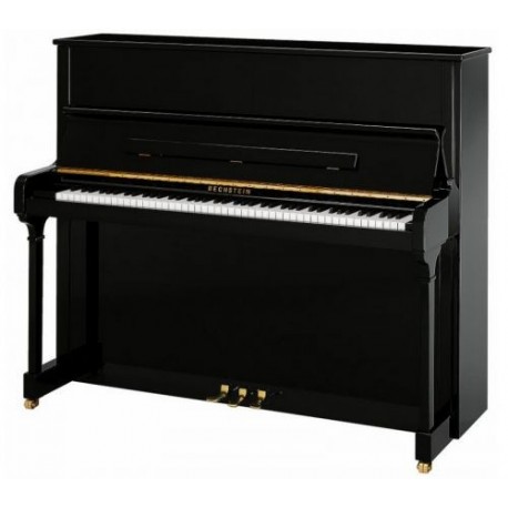 PIANO DROIT BECHSTEIN ACADEMY A1 1m24 Noir Brillant 