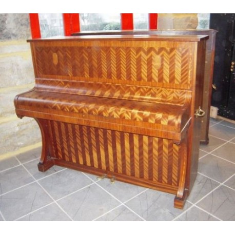 PIANO DROIT GAVEAU modèle E 125 cm