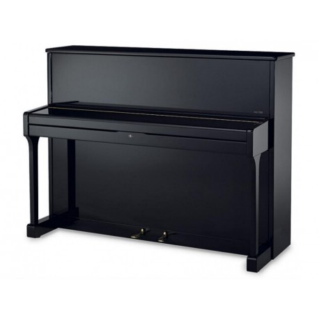 PIANO DROIT SAUTER Carus 114 Noir Poli OFFRE PROMOTIONNELLE