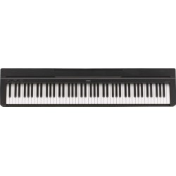 Piano numérique YAMAHA P 35 Noir Mat