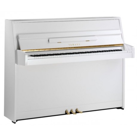 PIANO DROIT YAMAHA b1 109cm blanc Brillant