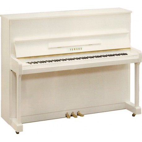 PIANO DROIT YAMAHA b3 121cm Blanc Brillant