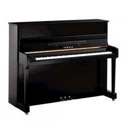 PIANO DROIT YAMAHA P116 116cm Noir Brillant 