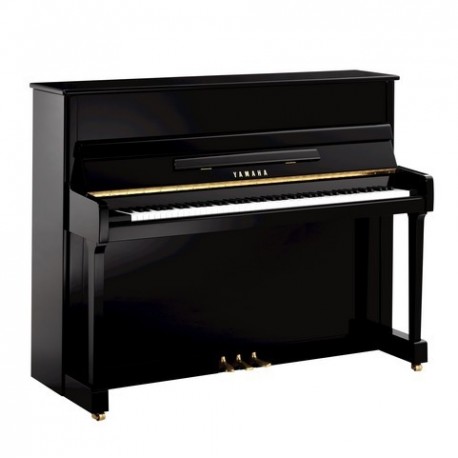 PIANO DROIT YAMAHA P116 116cm Noir Brillant 