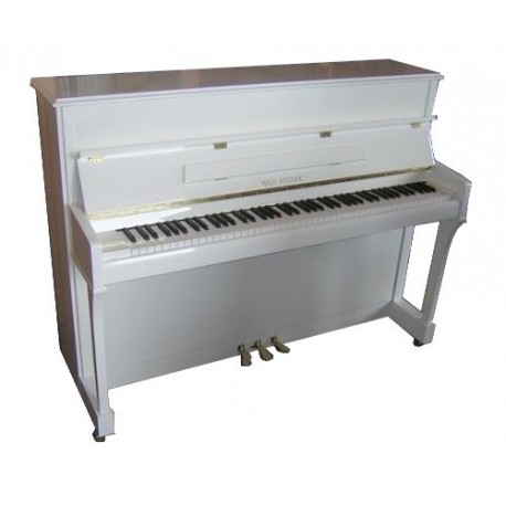 PIANO DROIT WILH.STEINER 111 Elegance blanc Brillant